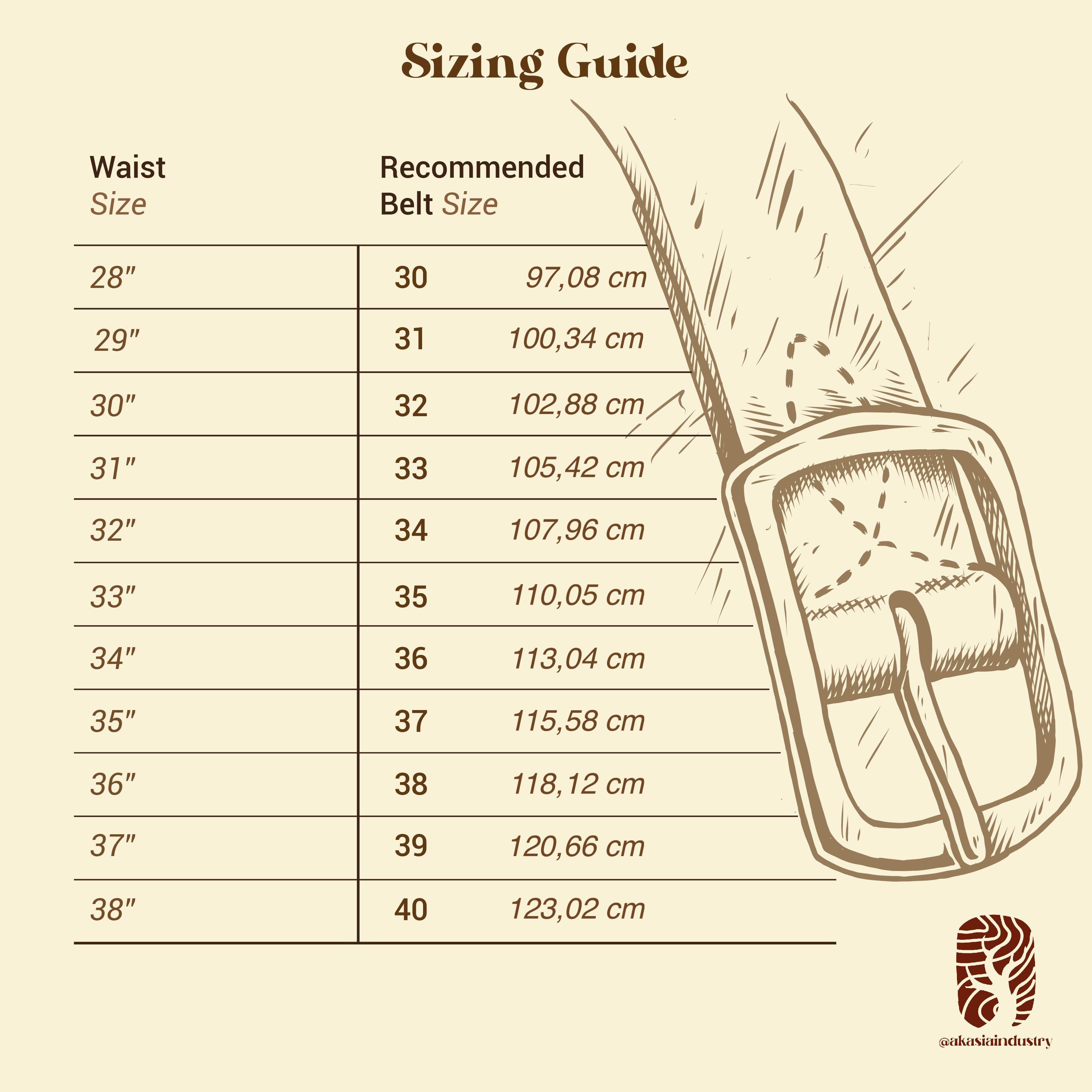 Sizing Guide